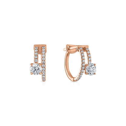 DIAMOND EARRINGS