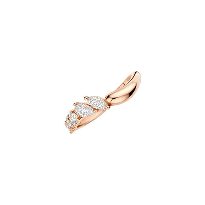 Serena Diamond Arc Ring