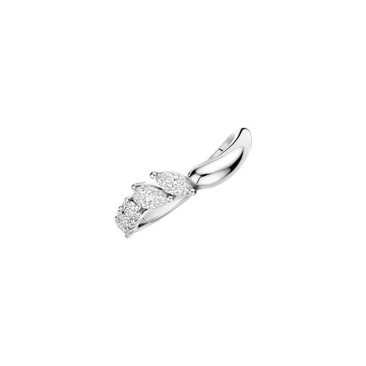 Serena Diamond Arc Ring