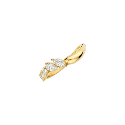 Serena Diamond Arc Ring