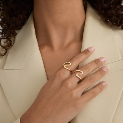 Serenelle Gold Ring