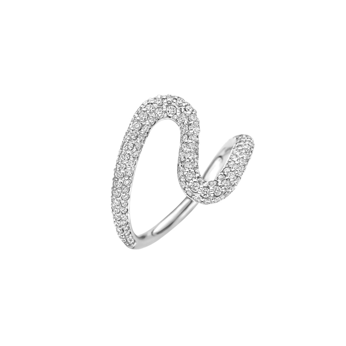Serenelle Pave Diamond Ring
