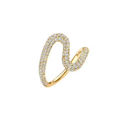 Serenelle Pave Diamond Ring