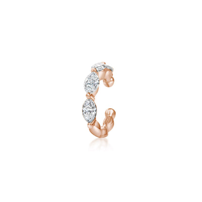 Stella Marquise Diamond Ear Cuff