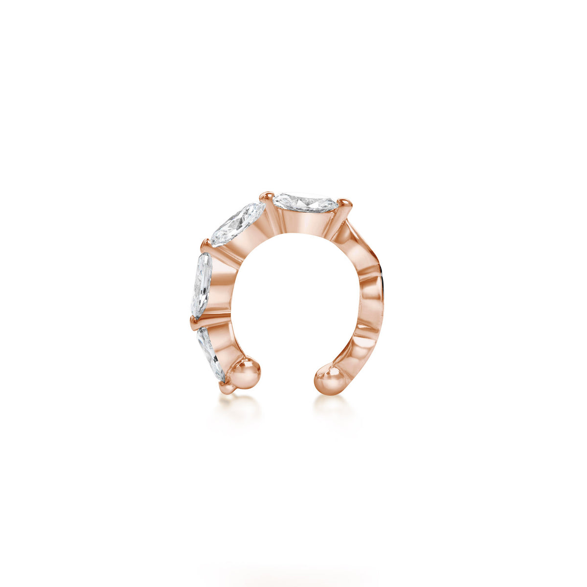 Stella Marquise Diamond Ear Cuff