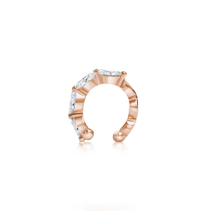 Stella Marquise Diamond Ear Cuff