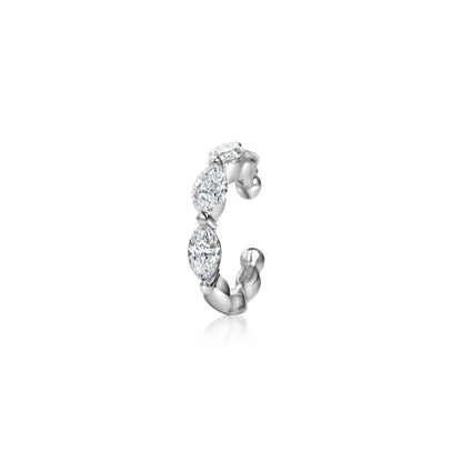 Stella Marquise Diamond Ear Cuff