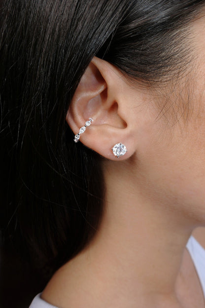 Stella Marquise Diamond Ear Cuff