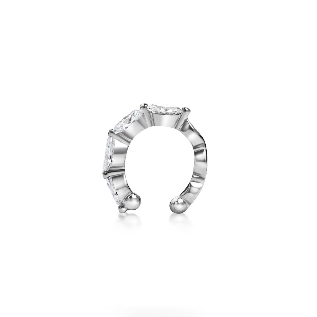 Stella Marquise Diamond Ear Cuff