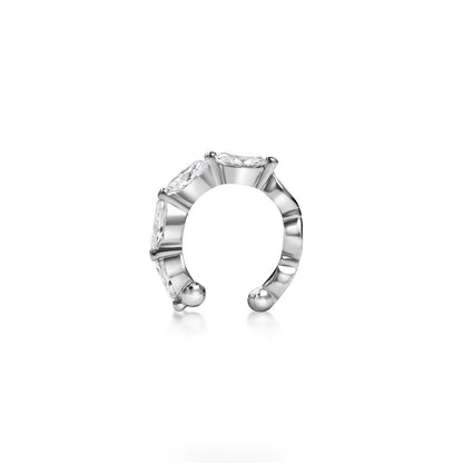 Stella Marquise Diamond Ear Cuff