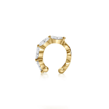 Stella Marquise Diamond Ear Cuff