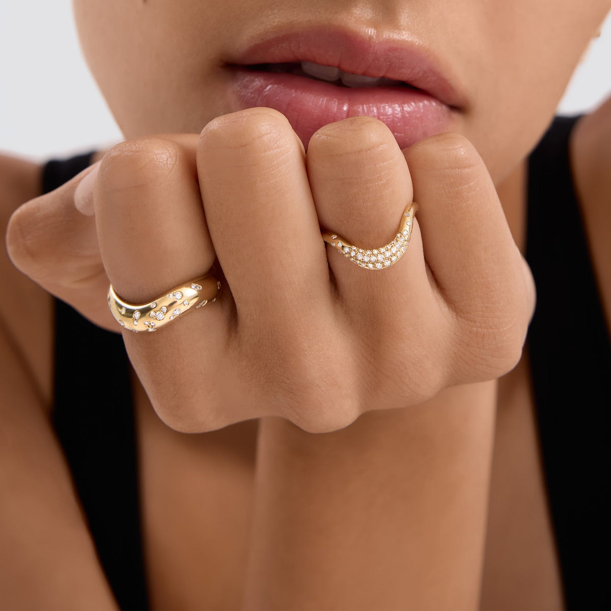 Astra Bold Diamond Ring