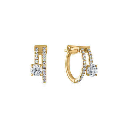 DIAMOND EARRINGS