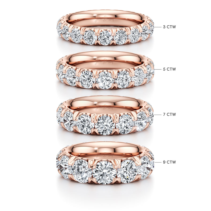 Round Diamond Eternity Band (70 pointers)