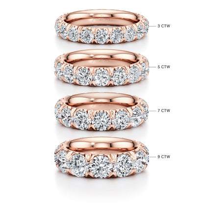 Round Diamond Eternity Band (70 pointers)