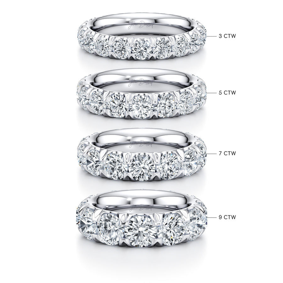 Round Diamond Eternity Band (70 pointers)
