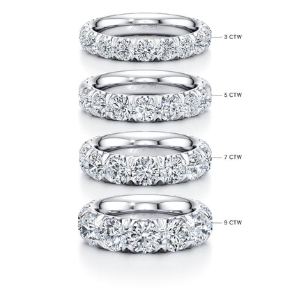 Round Diamond Eternity Band (70 pointers)