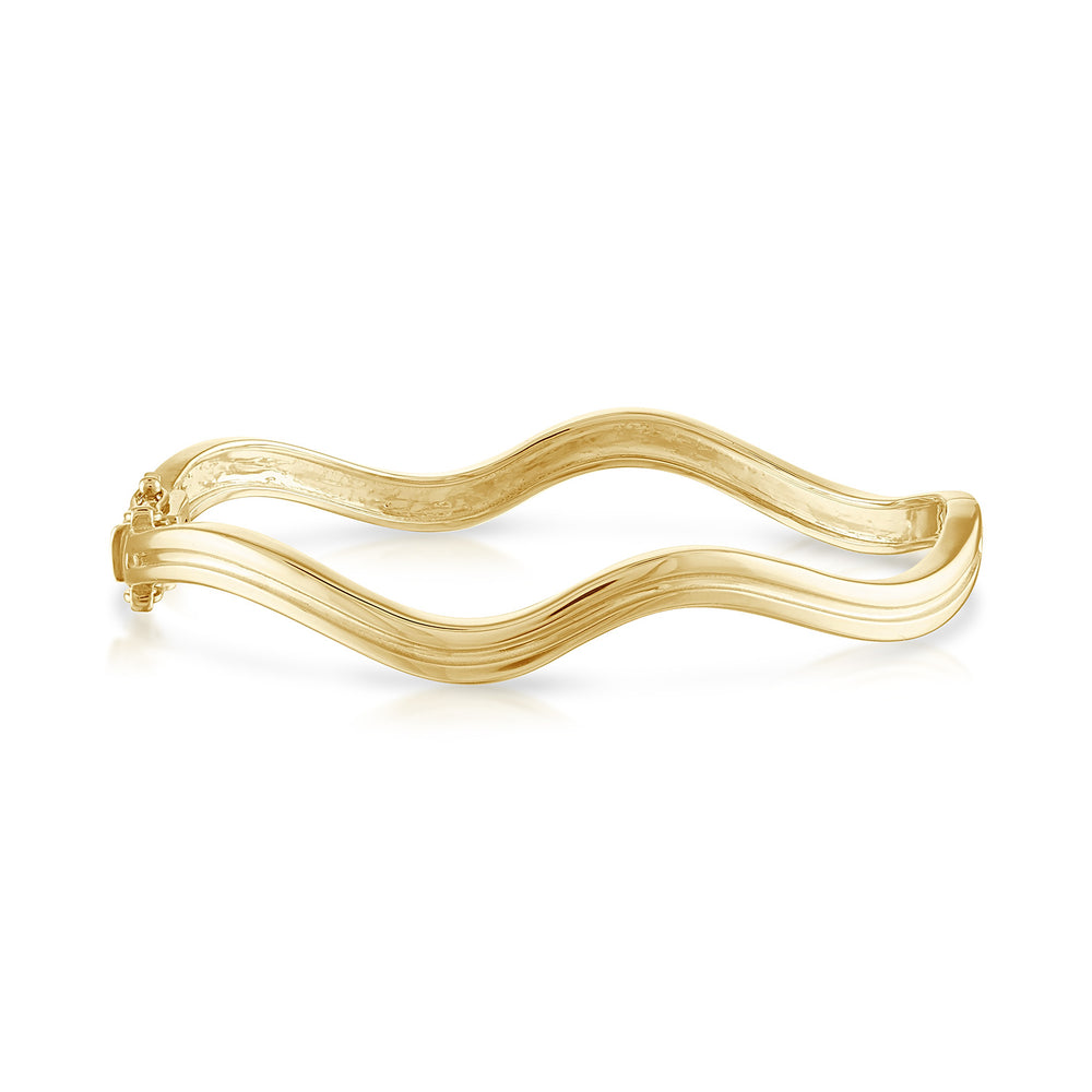 W GOLD BANGLE