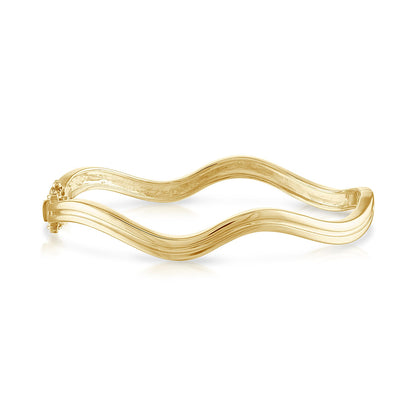 W GOLD BANGLE