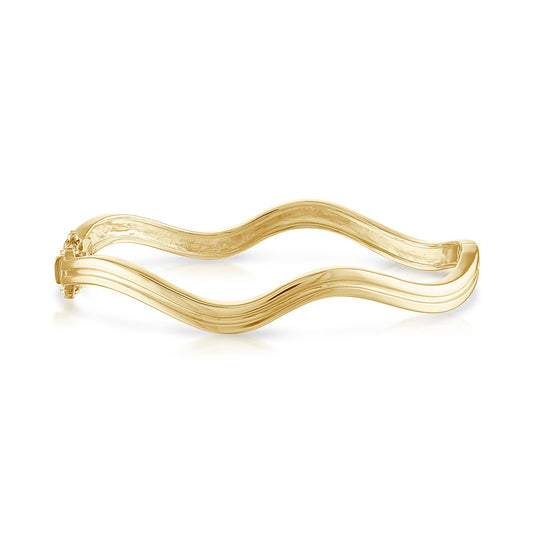 W GOLD BANGLE
