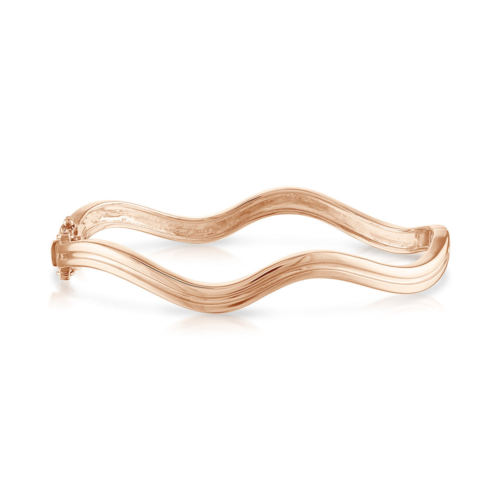 W GOLD BANGLE