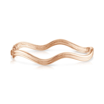 W GOLD BANGLE