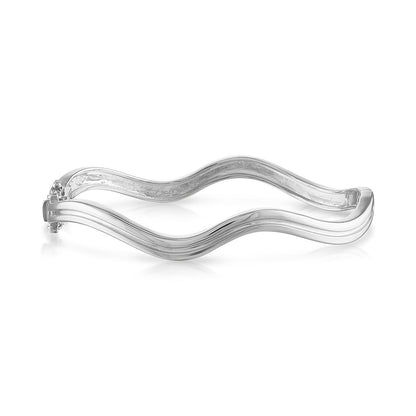 W GOLD BANGLE