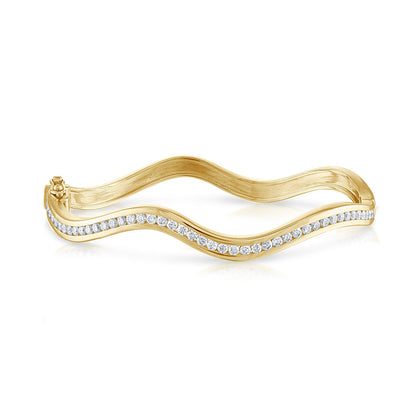 W DIAMOBD BANGLE