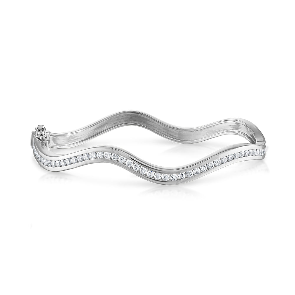W DIAMOBD BANGLE