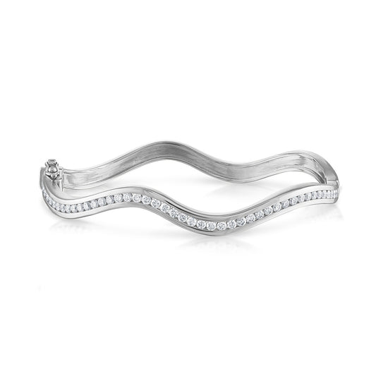 W DIAMOBD BANGLE