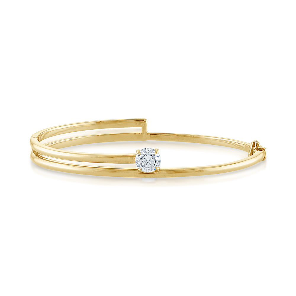 GOLD BANGLE