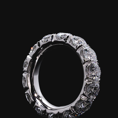 Round Diamond Eternity Band 50 pointers