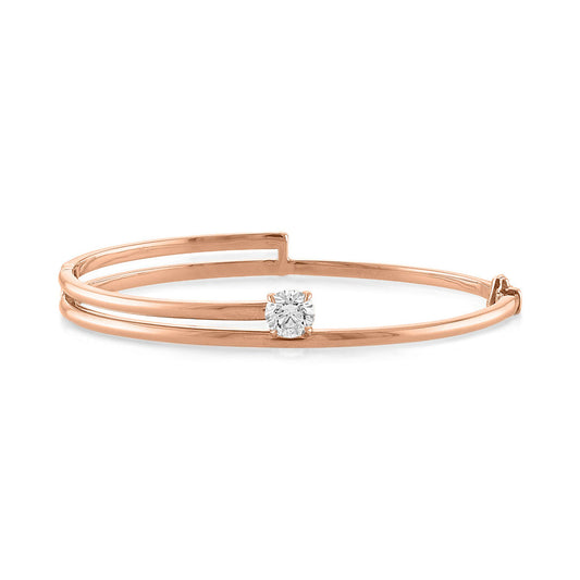 GOLD BANGLE